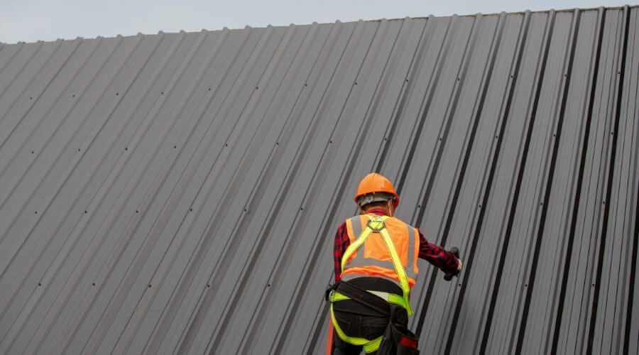 Professional metal roof installation services in Oswegatchie, NY